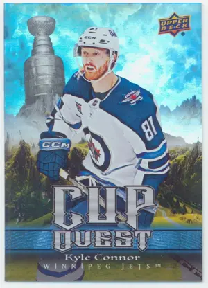 2025-26 UPPER DECK - KYLE CONNOR #CQ-7 CUP QUEST