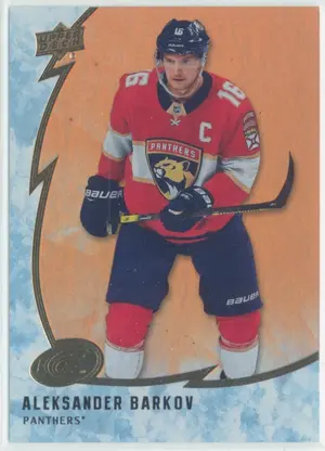 2019-20 UPPER DECK ICE - ALEKSANDER BARKOV #30 ORANGE