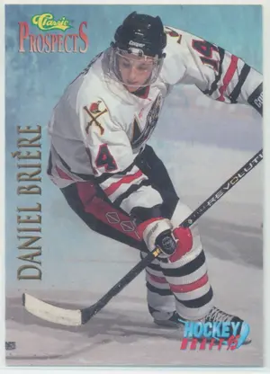 1995 CLASSIC DRAFT - DANIEL BRIERE #58