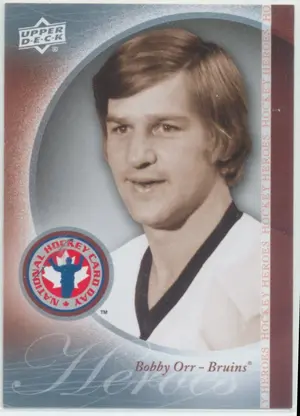 2010-11 NATIONAL HOCKEY CARD DAY CANADA - BOBBY ORR #HCD14