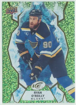 2021-22 UPPER DECK ICE - RYAN O'REILLY #30 GREEN