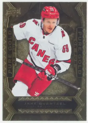 2024-25 TIM HORTONS - JAKE GUENTZEL #PG-7 PURE GOLD