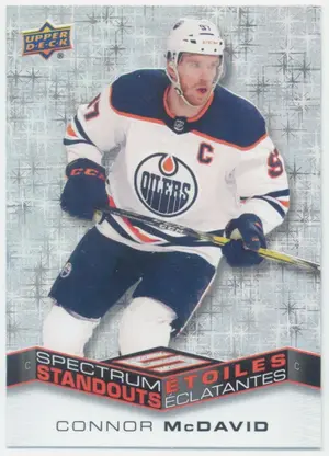 2022-23 TIM HORTONS - CONNOR McDAVID #C-2 SPECTRUM STANDOUTS