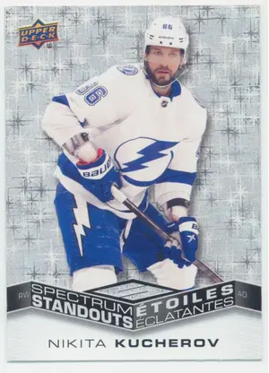 2022-23 TIM HORTONS - NIKITA KUCHEROV #C-9 SPECTRUM STANDOUTS