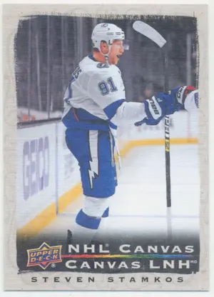 2020-21 TIM HORTONS - STEVEN STAMKOS #C-9 NHL CANVAS
