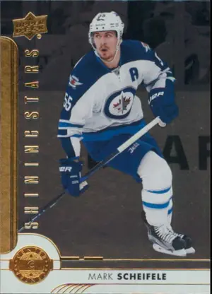 2017-18 UPPER DECK - MARK SCHEIFELE #SSC-6 SHINING STARS