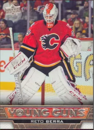 2013-14 UPPER DECK - RETO BERRA #461 YOUNG GUNS