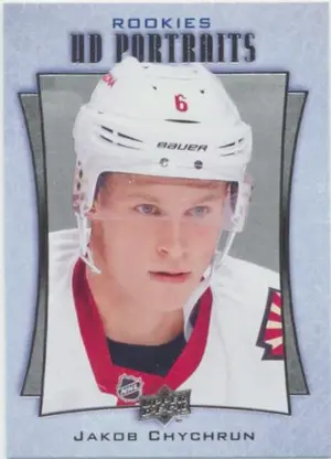 2016-17 UPPER DECK - JAKOB CHYCHRUN #P-73 UD PORTRAITS