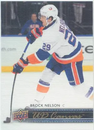 2014-15 UPPER DECK - BROCK NELSON #C173 UD CANVAS