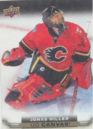 2015-16 UPPER DECK - JONAS HILLER #C14 UD CANVAS