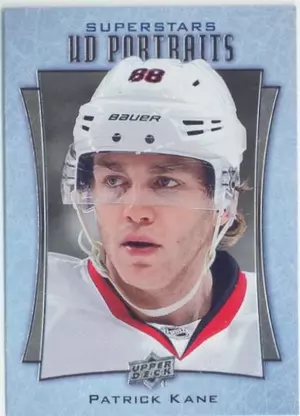 2016-17 UPPER DECK - PATRICK KANE #P-50 SUPERSTARS UD PORTRAITS