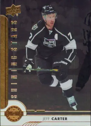 2017-18 UPPER DECK - JEFF CARTER #SSC-4 SHINING STARS