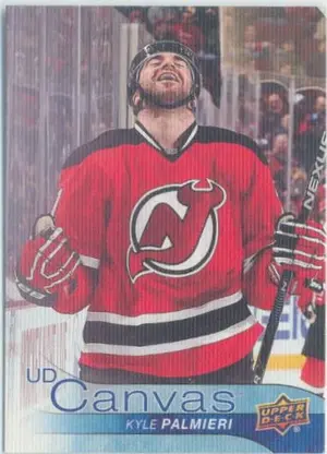2016-17 UPPER DECK - KYLE PALMIERI #C53 UD CANVAS