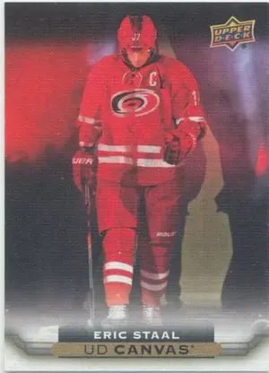 2015-16 UPPER DECK - ERIC STAAL #C135 UD CANVAS