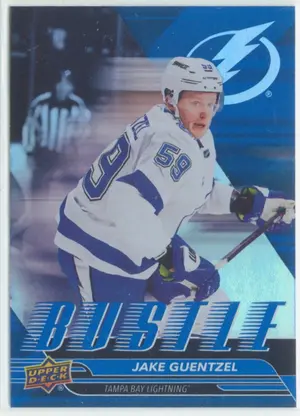 2025-26 UPPER DECK - JAKE GUENTZEL #B-10 BUSTLE