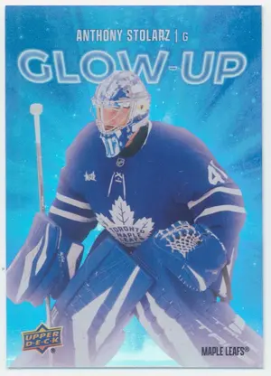 2025-26 UPPER DECK - ANTHONY STOLARZ #GU-18 GLOW-UP