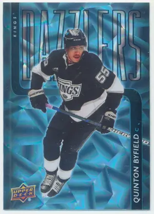 2025-26 UPPER DECK - QUINTIN BYFIELD #DZ-52 DAZZLERS BLUE