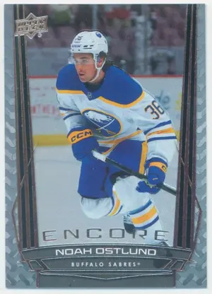 2025-26 UPPER DECK - NOAH OSTLUND #E-85 ENCORE