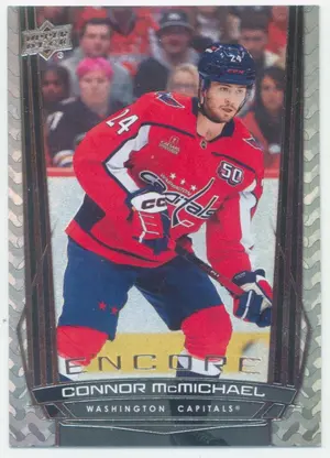 2025-26 UPPER DECK - CONNOR McMICHAEL #E-121 ENCORE