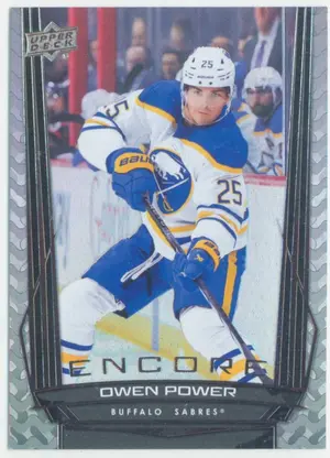 2025-26 UPPER DECK - OWEN POWER #E-131 ENCORE