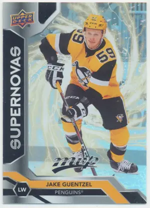 2019-20 UPPER DECK MVP - JAKE GUENTZEL #SN-3 SUPERNOVAS