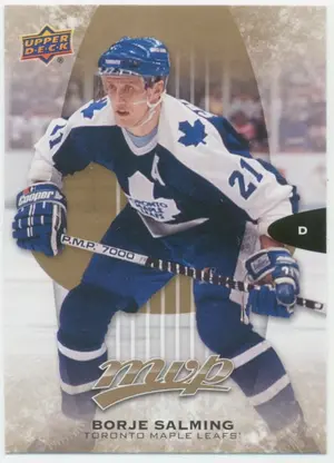 2016-17 UPPER DECK MVP - BORJE SALMING #270