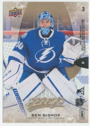 2016-17 UPPER DECK MVP - BEN BISHOP #3 PUZZLE