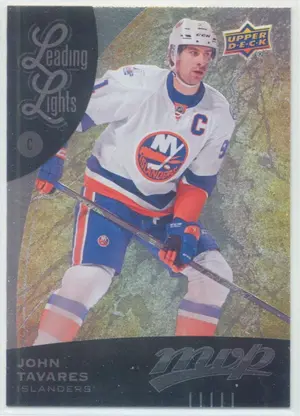 2016-17 UPPER DECK MVP - JOHN TAVARES #349 LEADING LIGHTS