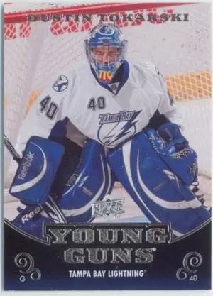 2010-11 UPPER DECK - DUSTIN TOKARSKI #246 YOUNG GUNS