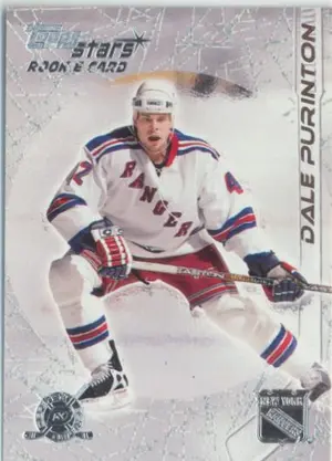 2000-01 TOPPS STARS - DALE PURINTON #118 ROOKIE