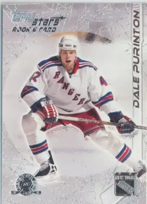 2000-01 TOPPS STARS - DALE PURINTON #118 ROOKIE