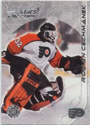 2000-01 TOPPS STARS - ROMAN CECHMANEK #105 ROOKIE