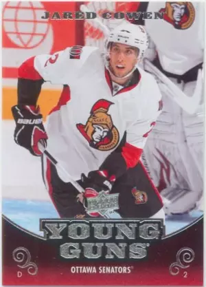 2010-11 UPPER DECK - JARED COWEN #239 YOUNG GUNS