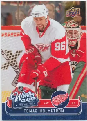 2008-09 MVP - TOMAS HOLMSTROM #WC5 WINTER CLASSIC