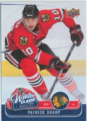 2008-09 MVP - PATRICK SHARP #WC18 WINTER CLASSIC