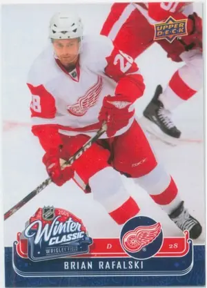 2008-09 MVP - BRIAN RAFALSKI #WC9 WINTER CLASSIC