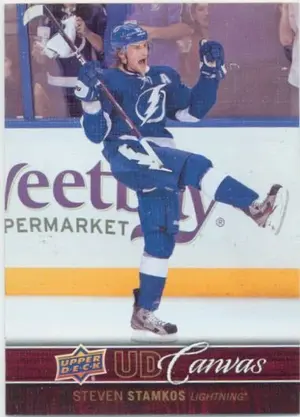 2012-13 UPPER DECK - STEVEN STAMKOS #C76 UD CANVAS