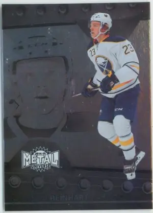 2014-15 FLEER SHOWCASE - SAM REINHART #33 METAL UNIVERSE