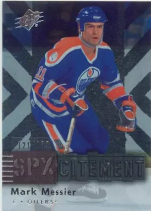 2009-10 SPX - MARK MESSIER #X11 SPXCITEMENT 121/999