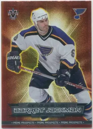 2002-03 VANGUARD - BARRET JACKMAN #20 PRIME PROSPECTS