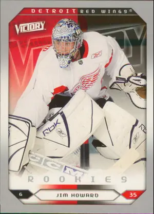 2005-06 VICTORY - JIM HOWARD #290 ROOKIES