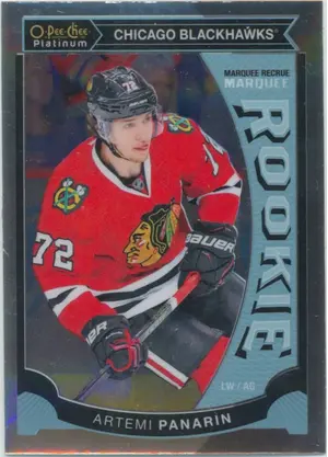 2015-16 O-PEE-CHEE PLATINUM - ARTEMI PANARIN #M25 MARQUEE ROOKIE