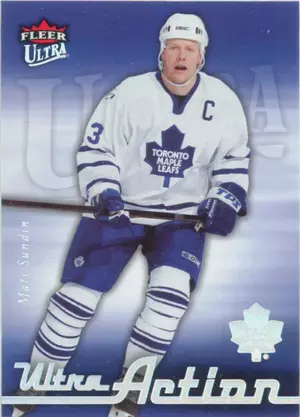 2006-07 ULTRA - MATS SUNDIN #UA29 ULTRA ACTION