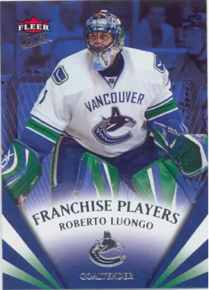 2008-09 FLEER ULTRA - ROBERTO LUONGO #FP3 FRANCHISE PLAYERS