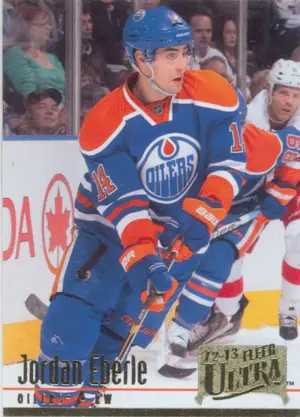 2012-13 FLEER RETRO - JORDAN EBERLE #94-13 1994-95 ULTRA