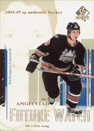 2004-05 SP AUTHENTIC - MEL ANGELSTAD #94 FUTURE WATCH