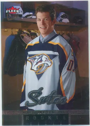 2005-06 ULTRA - RYAN SUTER #226 ROOKIE