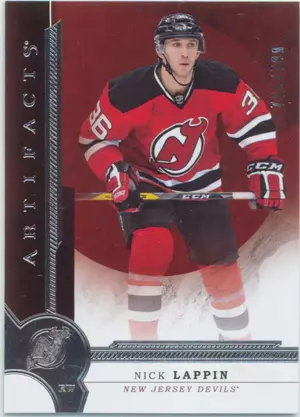 2016-17 ARTIFACTS - NICK LAPPIN #RED198 721/799 ROOKIE