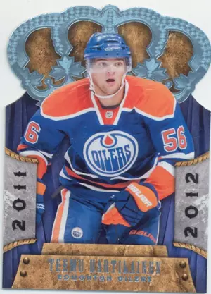 2011-12 CROWN ROYALE - TEEMU HARTIKAINEN #137 ROOKIE ROYALTY