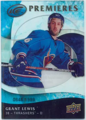 2009-10 ICE - GRANT LEWIS #109 ICE PREMIERES 29/1999